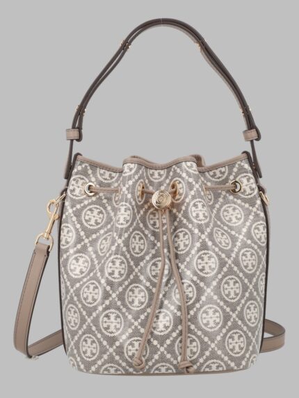 Tory Burch BORSA A SECCHIELLO "T MONOGRAM"