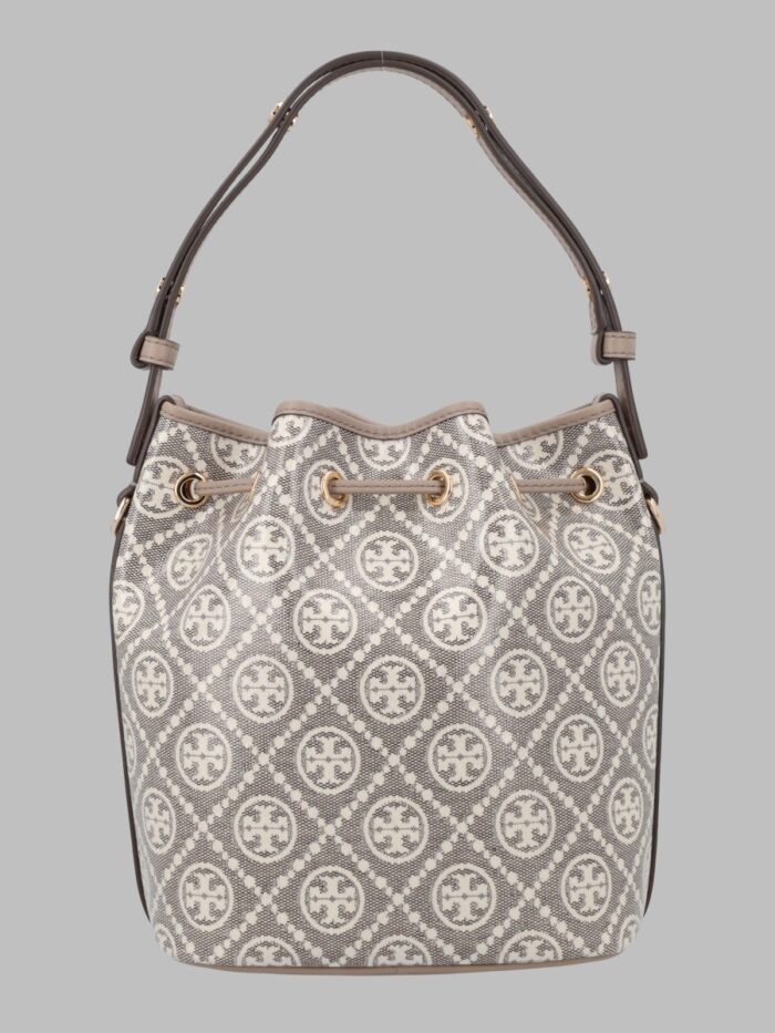 Tory Burch BORSA A SECCHIELLO "T MONOGRAM"