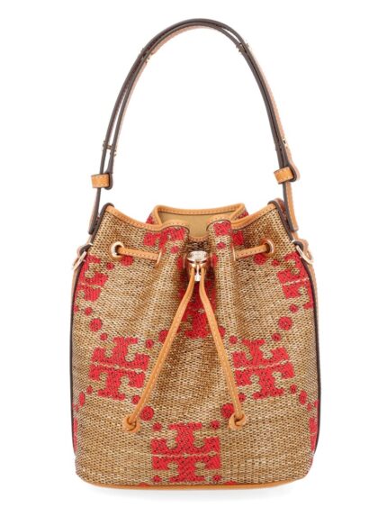 Tory Burch BORSA A SECCHIELLO "T MONOGRAM"