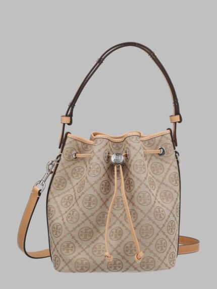 Tory Burch BORSA A SECCHIELLO "T MONOGRAM"