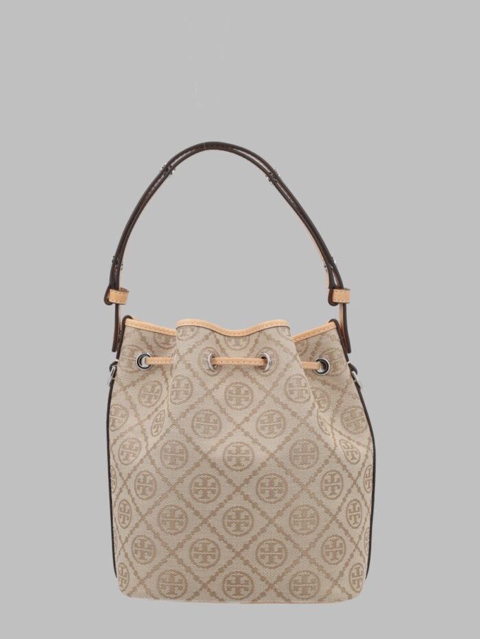 Tory Burch BORSA A SECCHIELLO "T MONOGRAM"