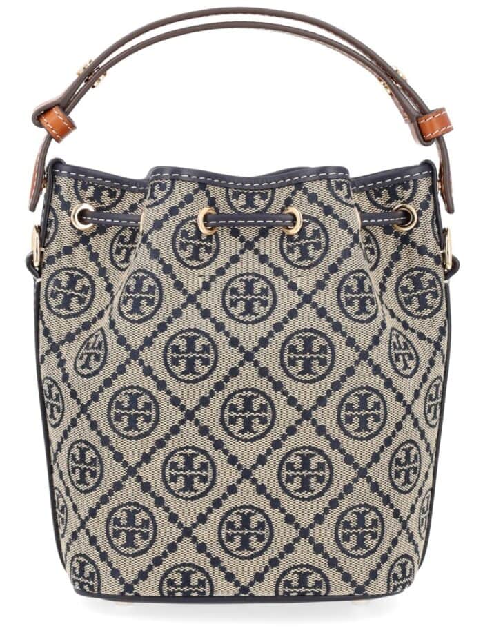 Tory Burch BORSA A SECCHIELLO "T MONOGRAM" MINI