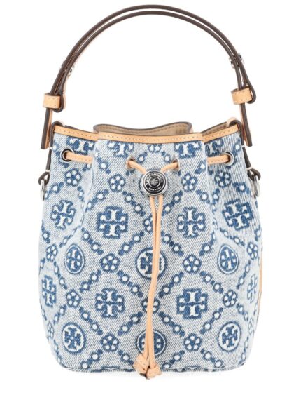 Tory Burch BORSA A SECCHIELLO "T-MONOGRAM" MINI