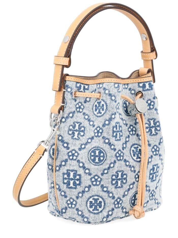 Tory Burch BORSA A SECCHIELLO "T-MONOGRAM" MINI