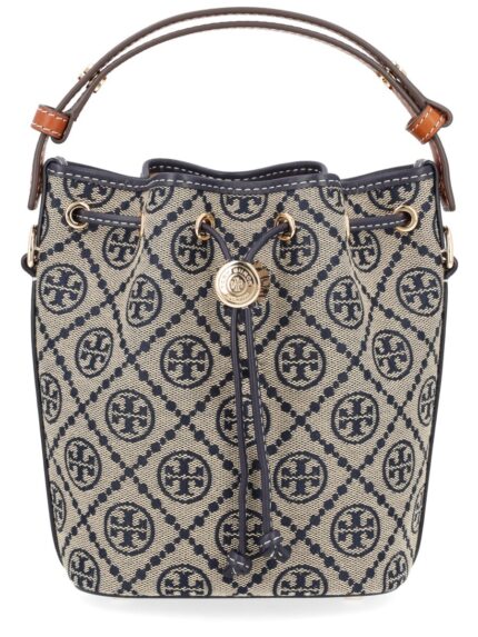 Tory Burch BORSA A SECCHIELLO "T MONOGRAM" MINI