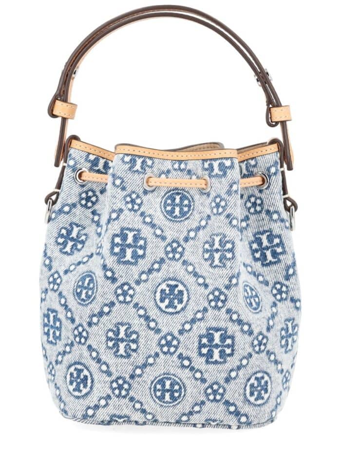 Tory Burch BORSA A SECCHIELLO "T-MONOGRAM" MINI