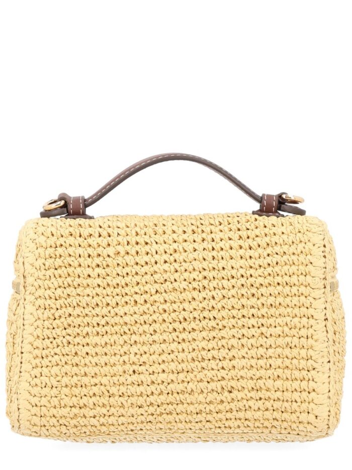 Tory Burch BORSA IN RAFIA CON TRACOLLA