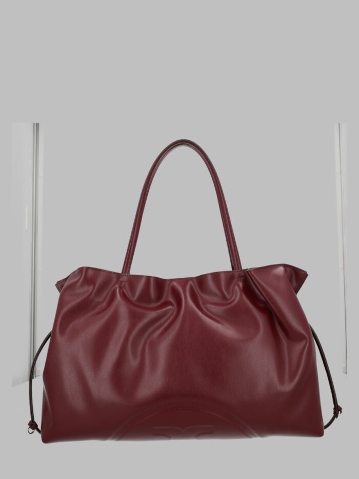 Tory Burch BORSA SHOPPING CON COULISSE "ELLA NATUURA™"