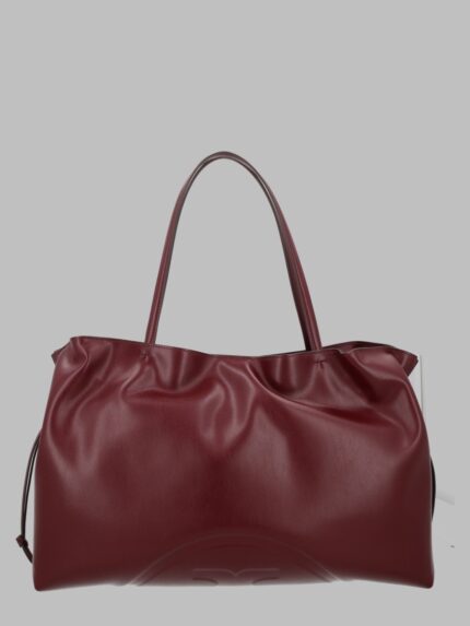 Tory Burch BORSA SHOPPING CON COULISSE "ELLA NATUURA™"
