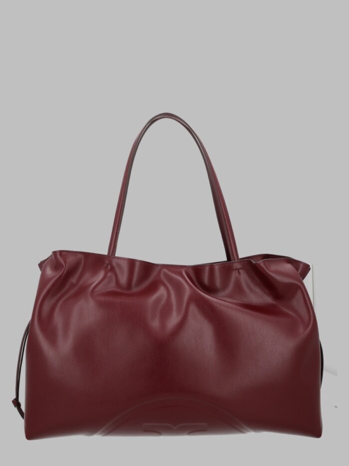 tory burch borsa shopping con coulisse "ella natuura™" Tory Burch BORSA SHOPPING CON COULISSE "ELLA NATUURA™"
