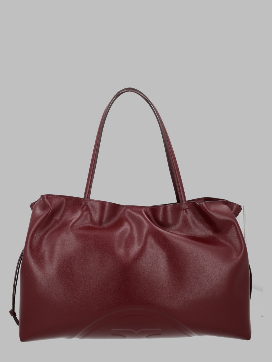 Tory Burch BORSA SHOPPING CON COULISSE "ELLA NATUURA™"