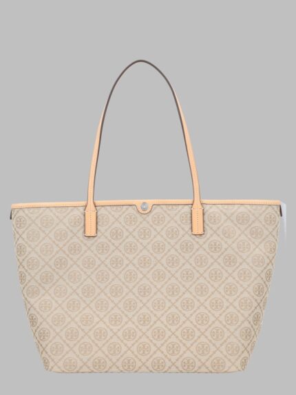 Tory Burch BORSA SHOPPING "T MONOGRAM"