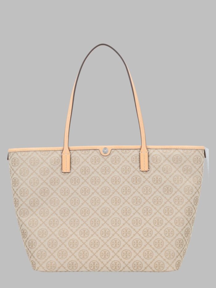 Tory Burch BORSA SHOPPING "T MONOGRAM"