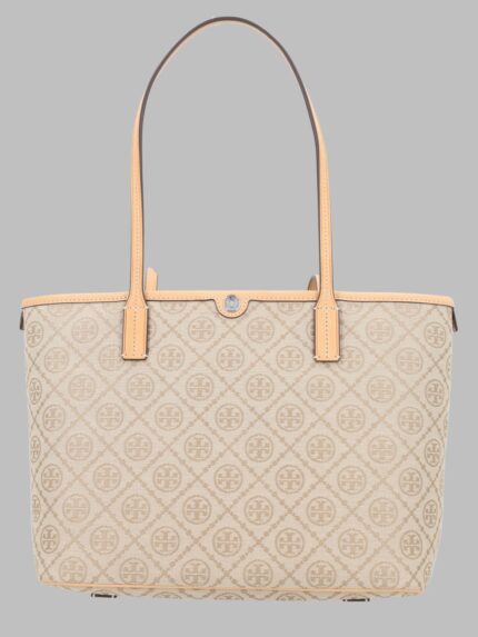 Tory Burch BORSA SHOPPING "T MONOGRAM" SMALL