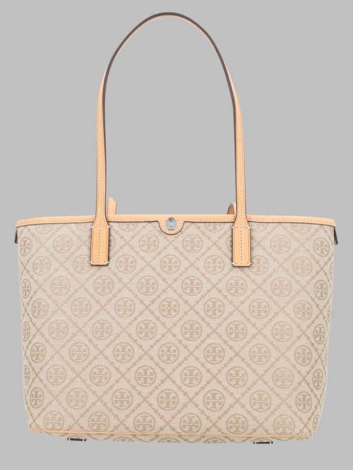 Tory Burch BORSA SHOPPING "T MONOGRAM" SMALL