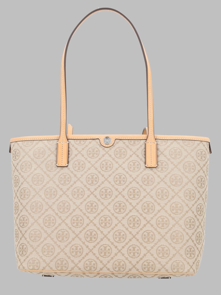 Tory Burch BORSA SHOPPING "T MONOGRAM" SMALL
