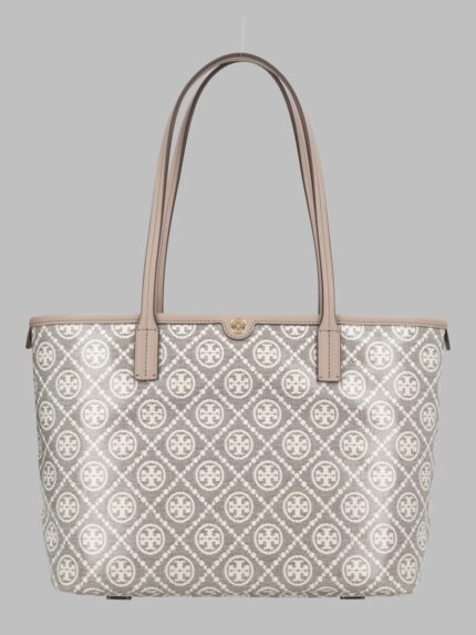 Tory Burch BORSA SHOPPING "T MONOGRAM SMALL"