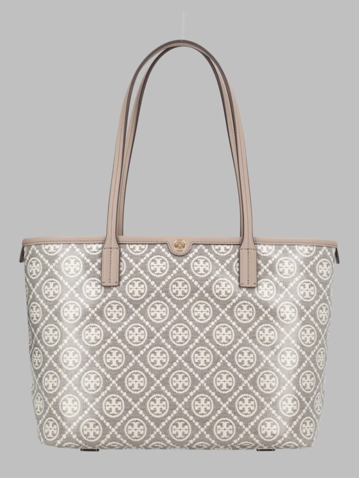 Tory Burch BORSA SHOPPING "T MONOGRAM SMALL"