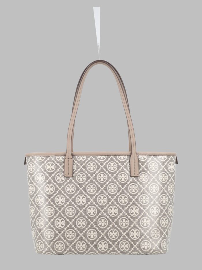 Tory Burch BORSA SHOPPING "T MONOGRAM SMALL"