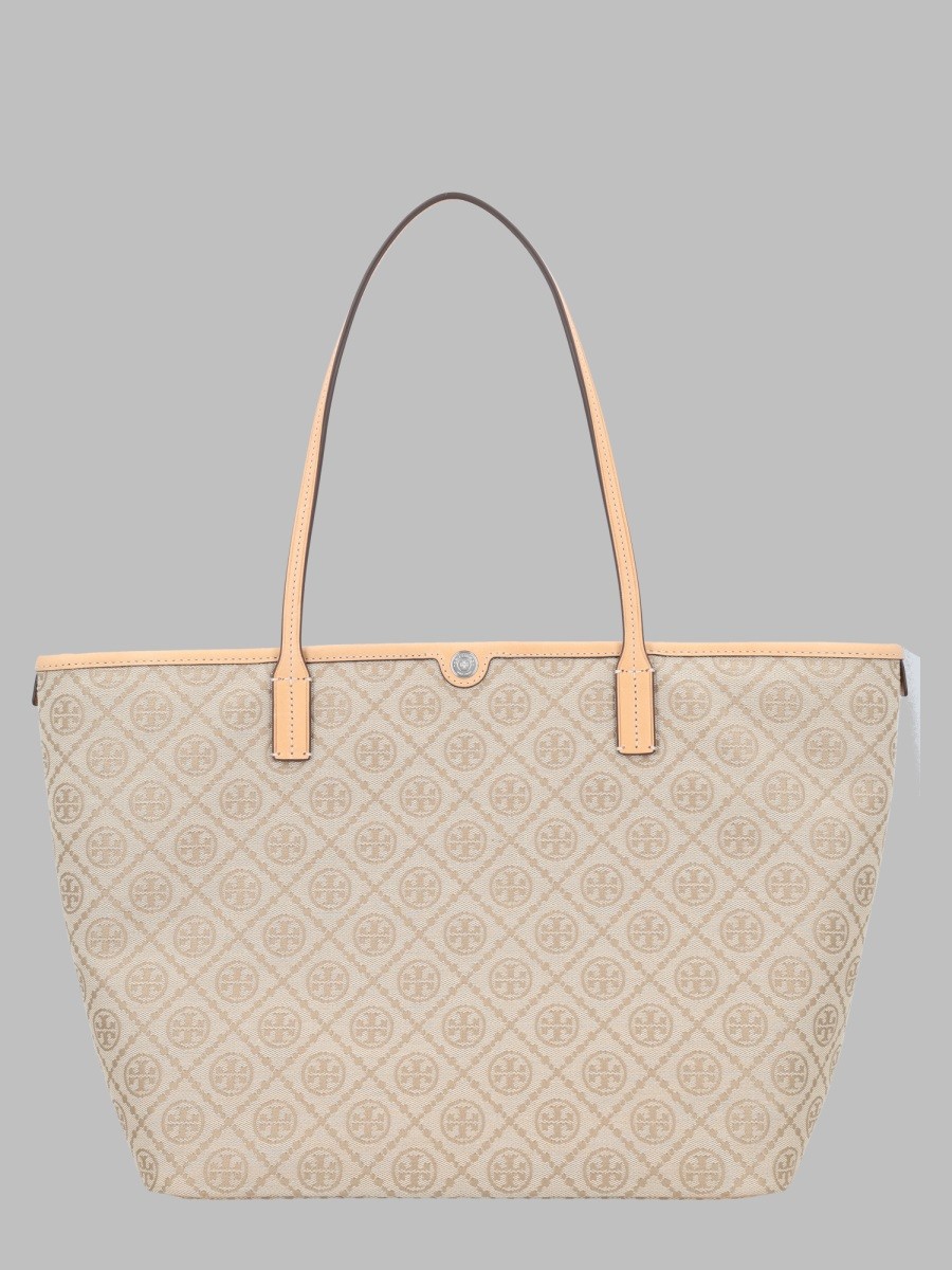 Tory Burch BORSA SHOPPING "T MONOGRAM"