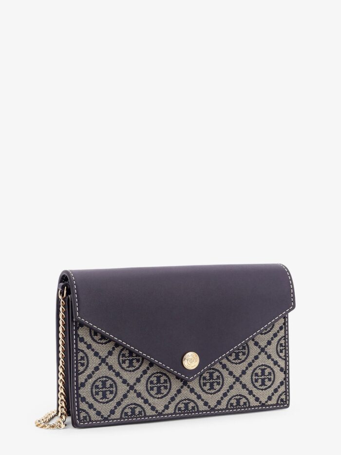 Tory Burch Borsa T-Monogram Envelope Chain Wallet