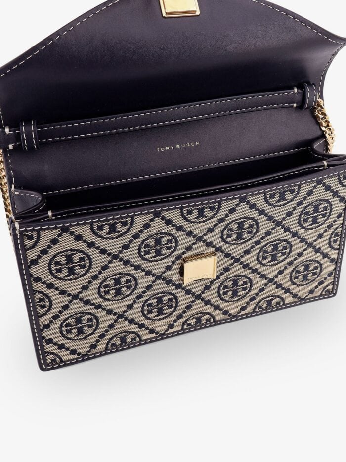 Tory Burch Borsa T-Monogram Envelope Chain Wallet