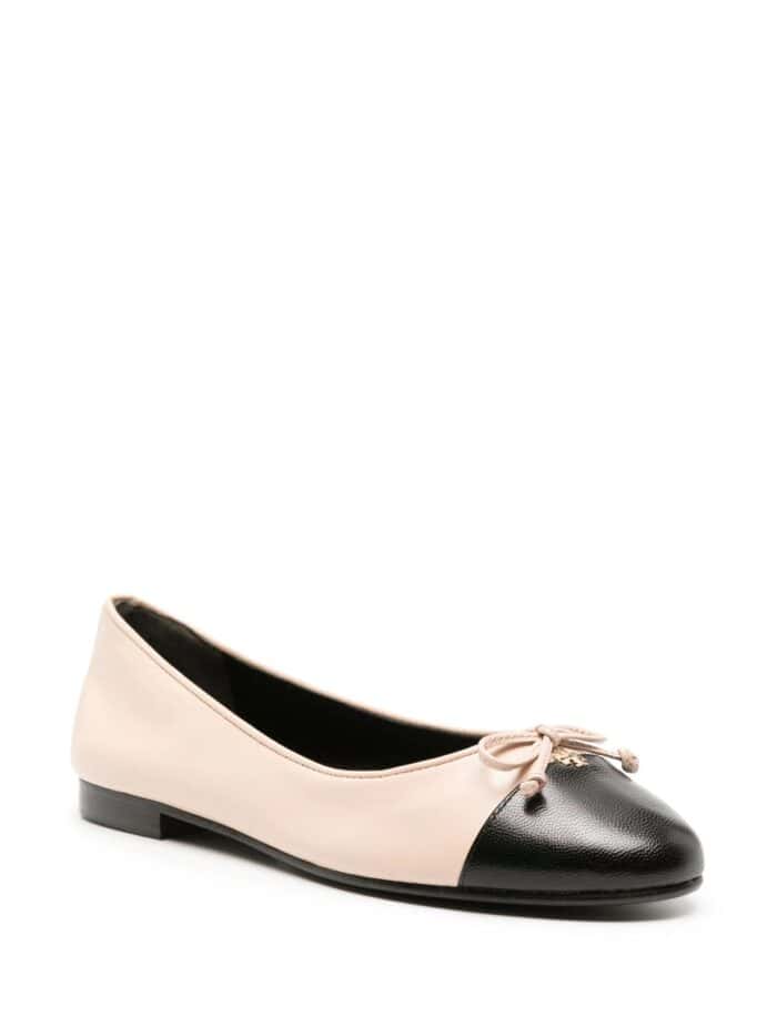 TORY BURCH Cap-toe Ballet Rose