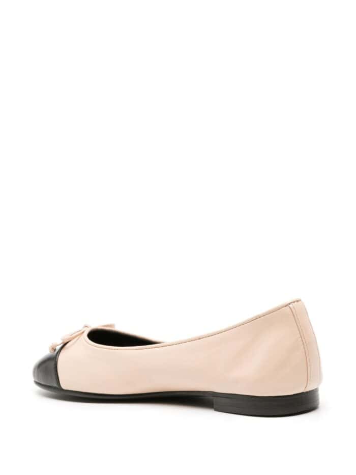 TORY BURCH Cap-toe Ballet Rose