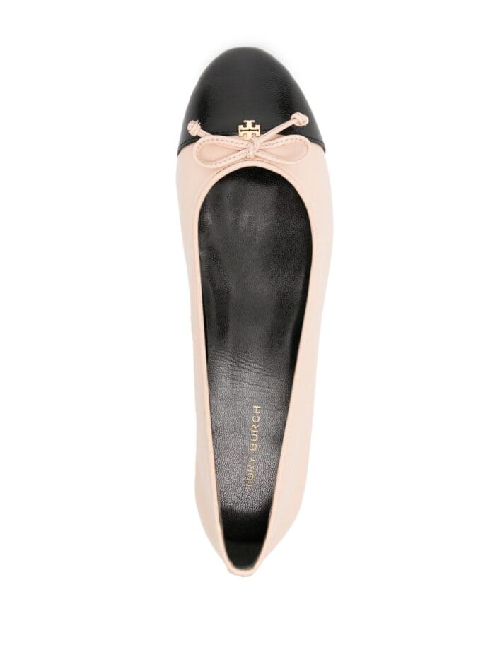 TORY BURCH Cap-toe Ballet Rose