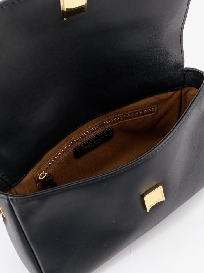 Tory Burch Charlie Leather Crossbody Bag