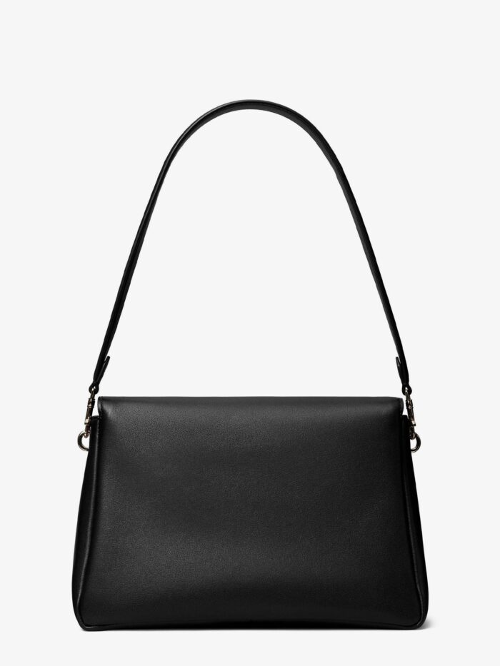 Tory Burch Charlie Leather Shoulder Bag