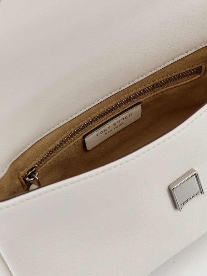 Tory Burch Charlie Leather Shoulder Bag