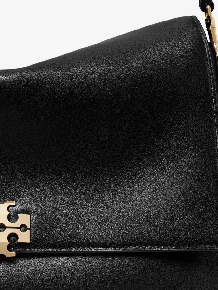 Tory Burch Charlie Leather Shoulder Bag