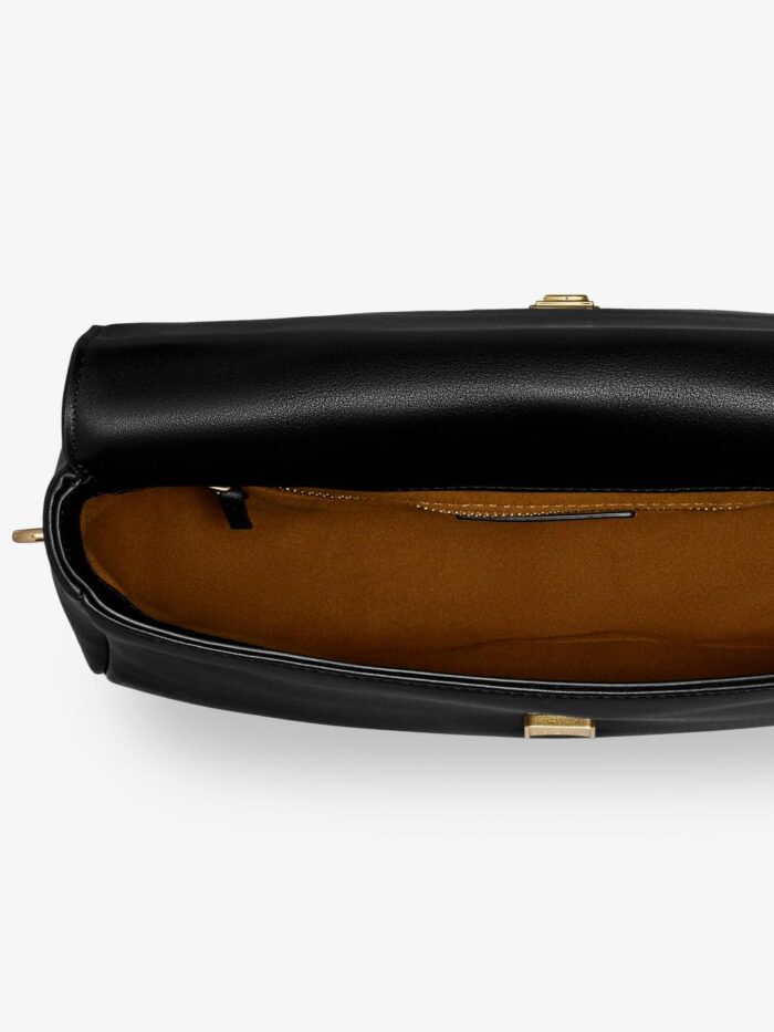 Tory Burch Charlie Leather Shoulder Bag