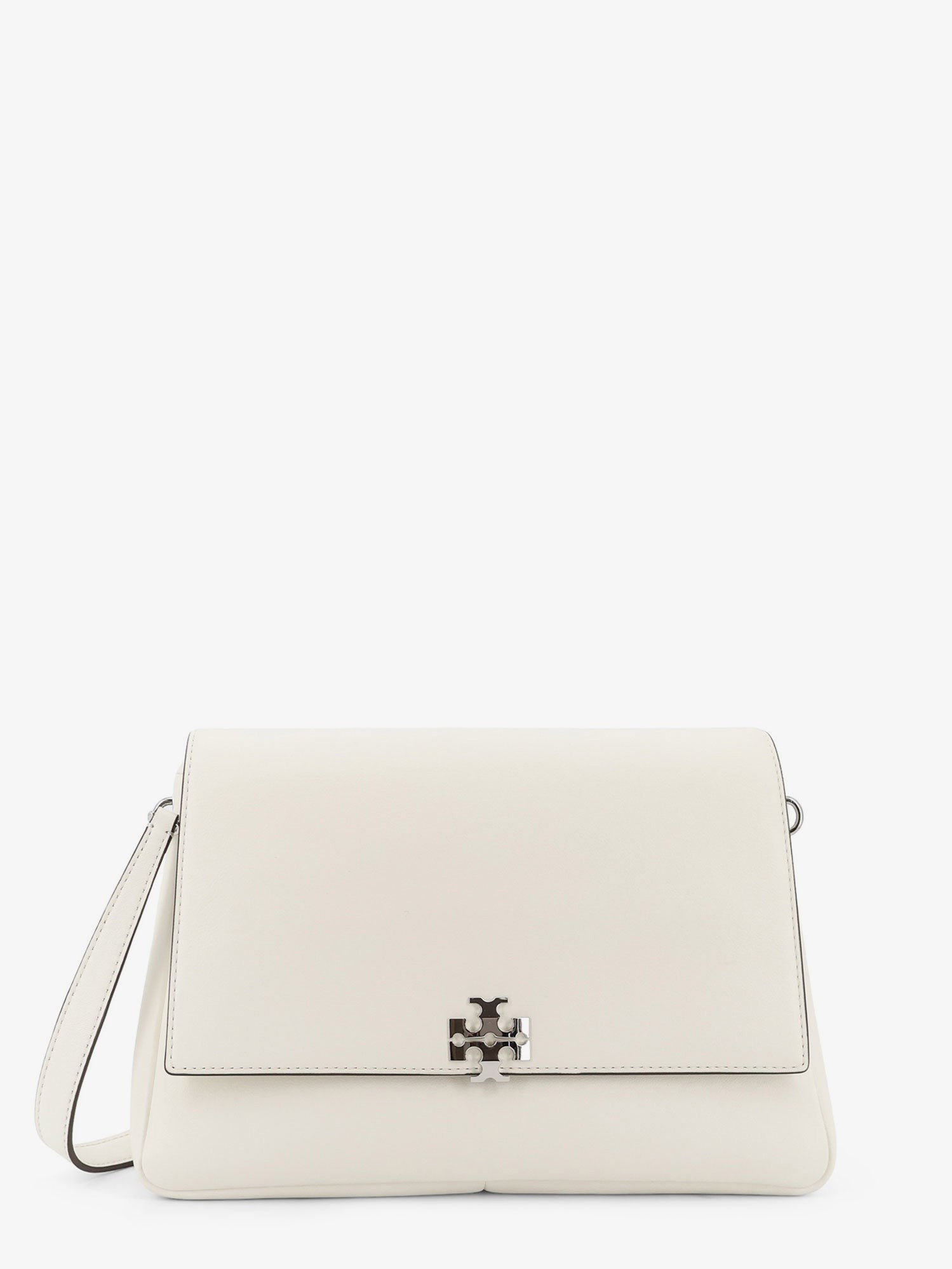 Tory Burch Charlie Leather Shoulder Bag