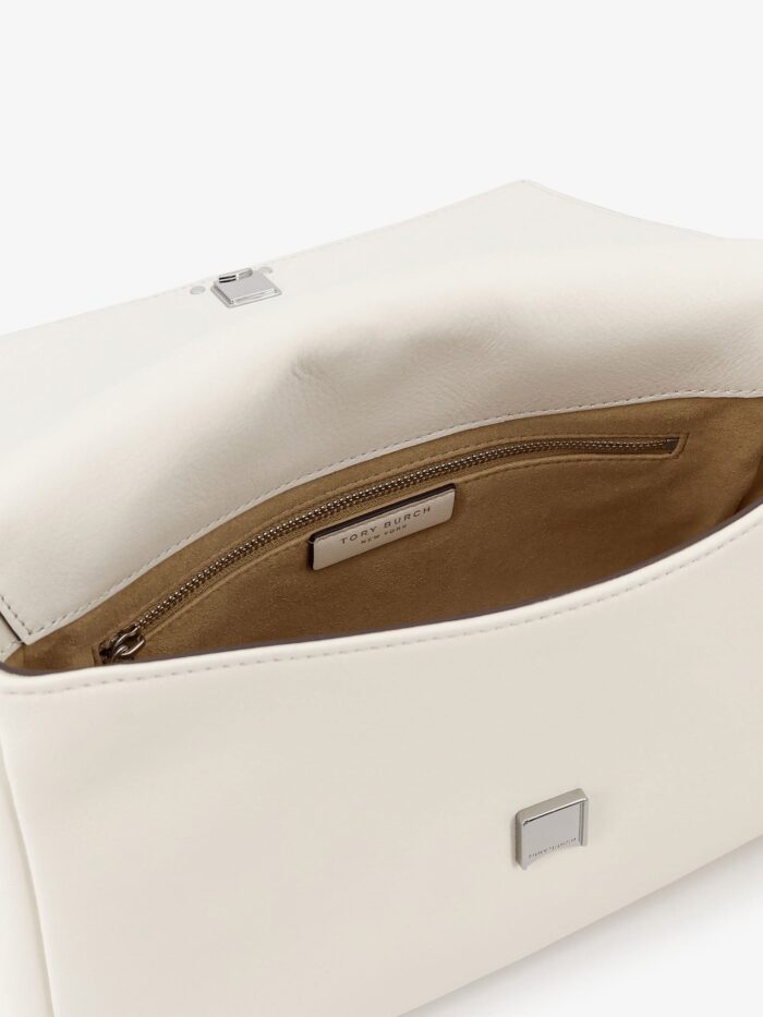 Tory Burch Charlie Leather Shoulder Bag