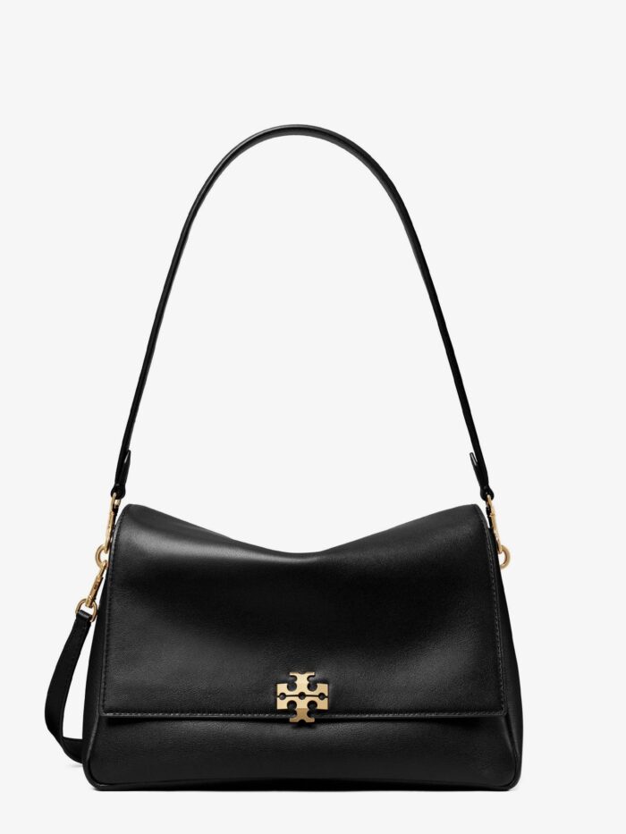 Tory Burch Charlie Leather Shoulder Bag