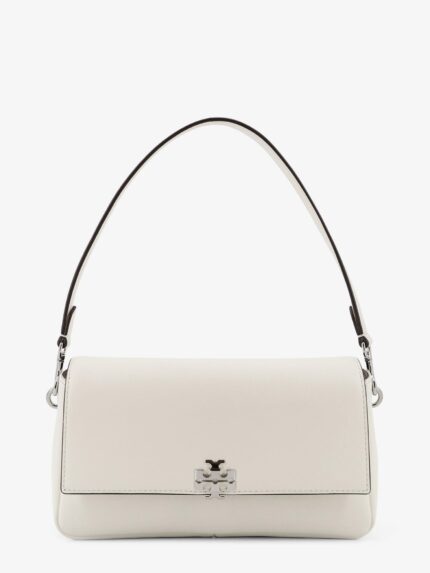 Tory Burch Charlie Leather Shoulder Bag