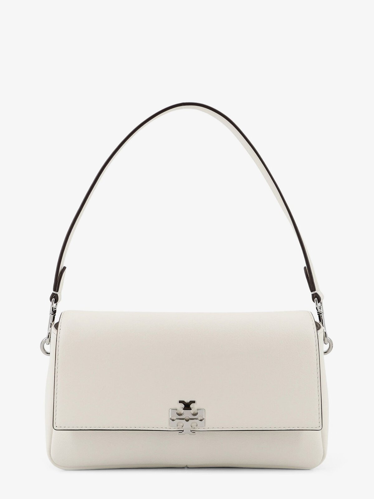 Tory Burch Charlie Leather Shoulder Bag