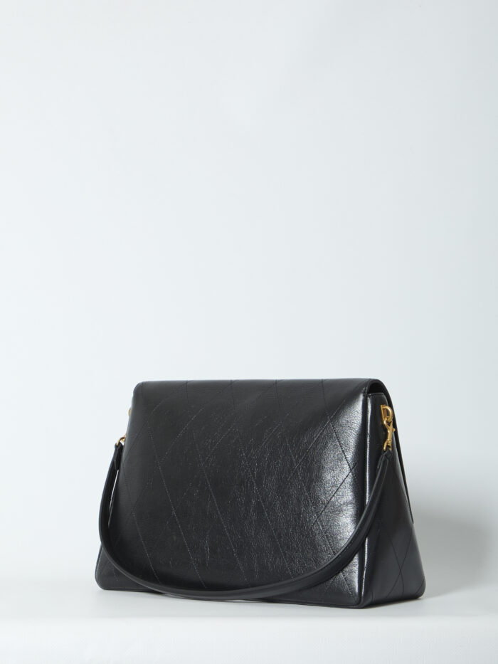 Tory Burch Charlie quilted large shoulder bag