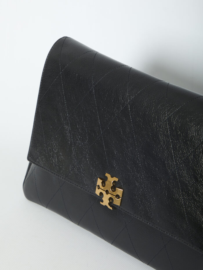 Tory Burch Charlie quilted large shoulder bag