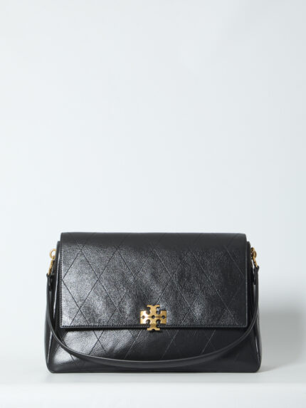 Tory Burch Charlie quilted large shoulder bag