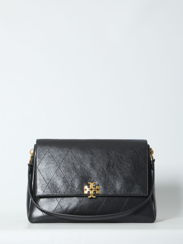 tory burch charlie quilted large shoulder bag Tory Burch Charlie quilted large shoulder bag