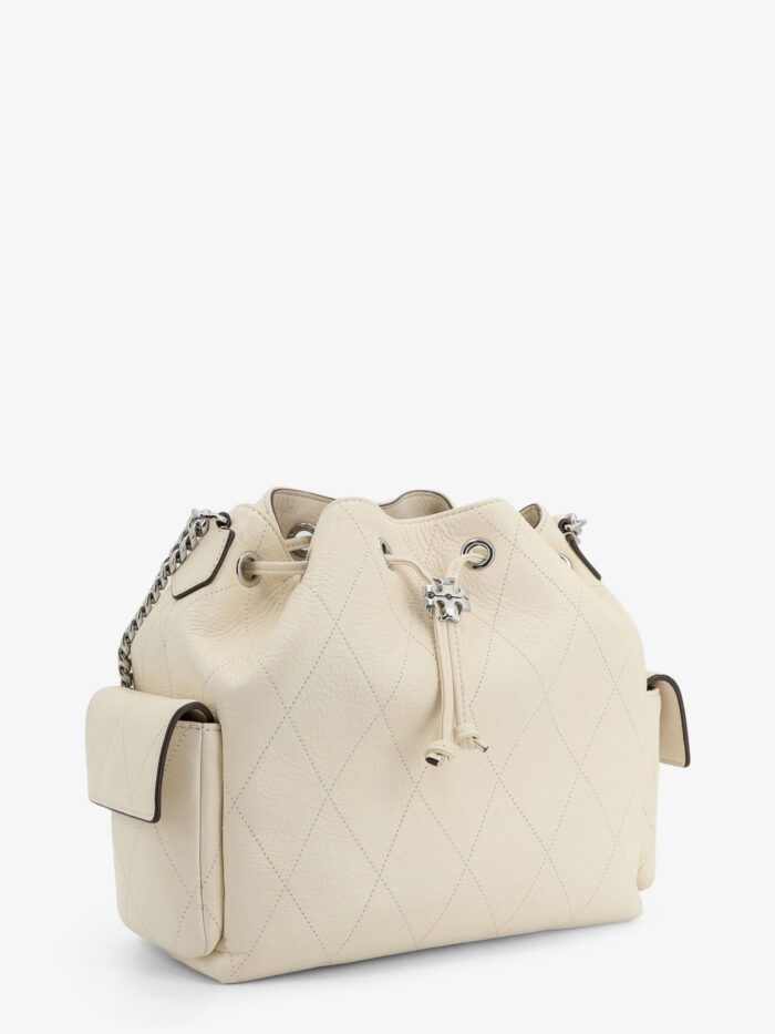 Tory Burch Charlie Quilted Leather Shoulder Bag