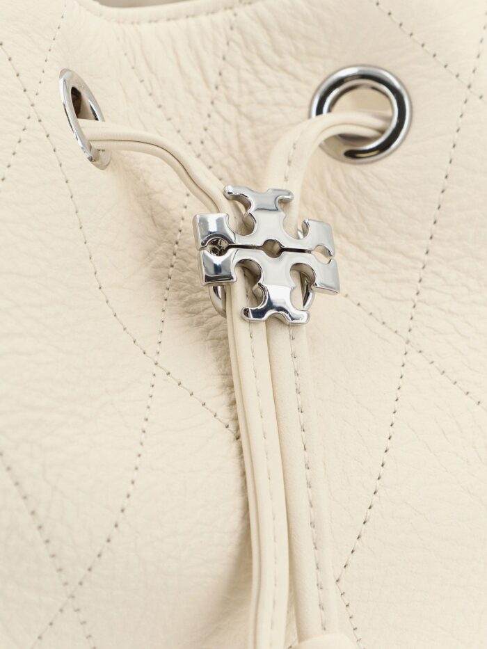 Tory Burch Charlie Quilted Leather Shoulder Bag