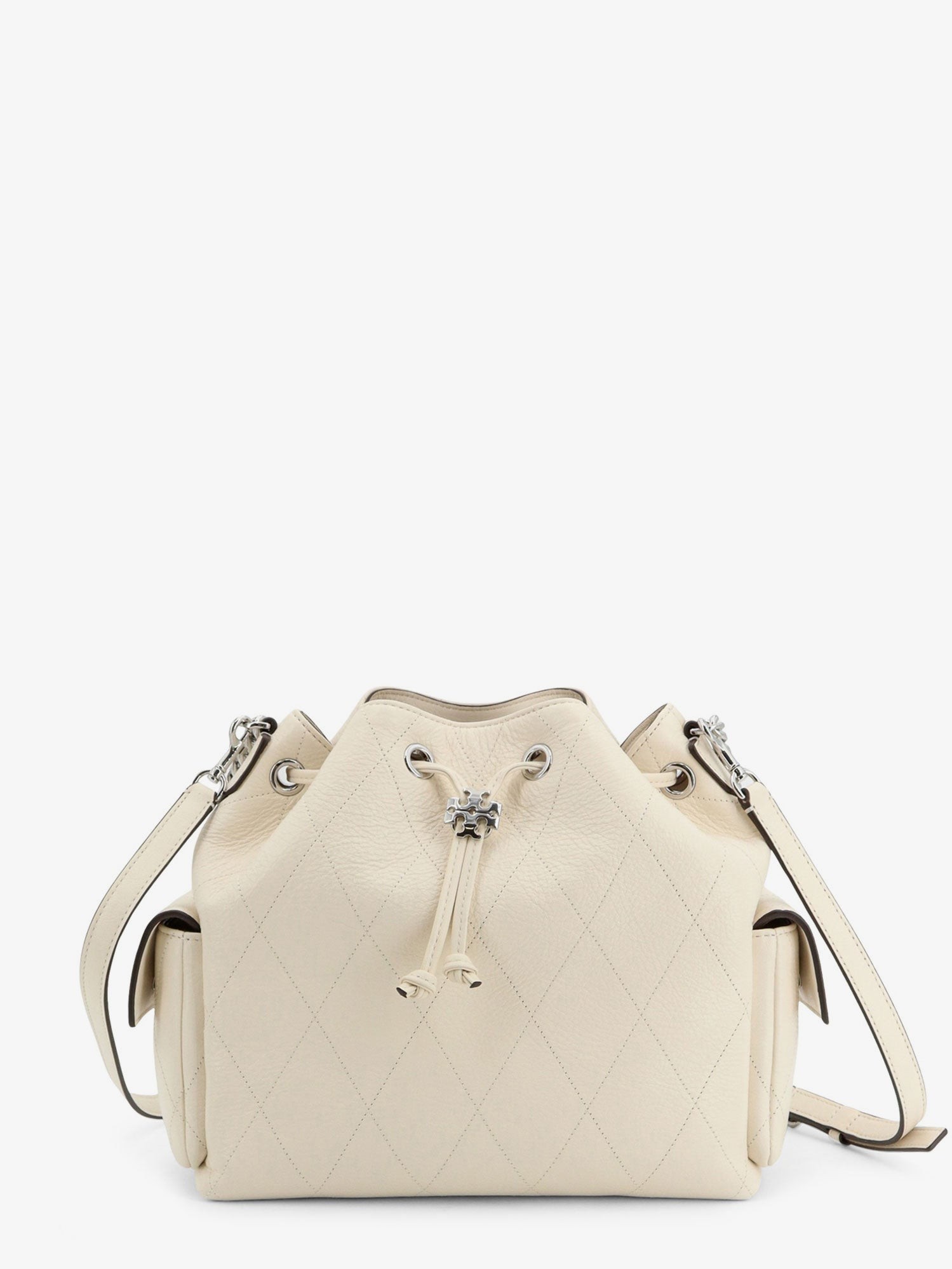Tory Burch Charlie Quilted Leather Shoulder Bag