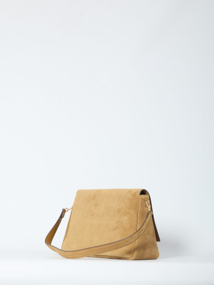 Tory Burch Charlie suede bag