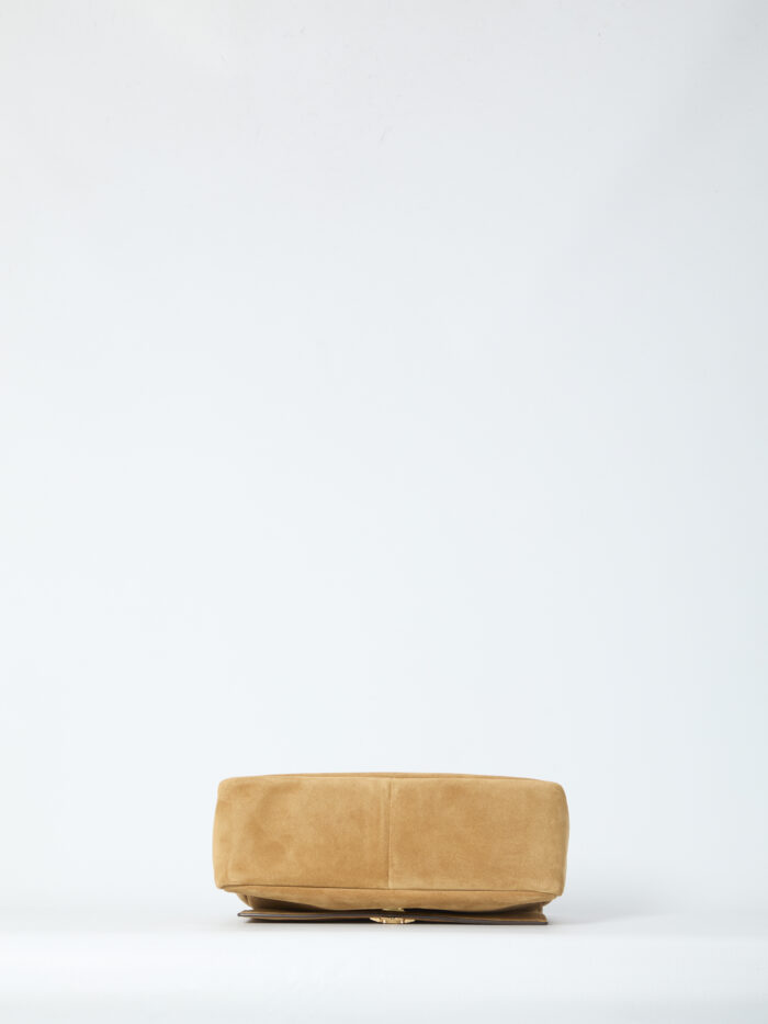 Tory Burch Charlie suede bag