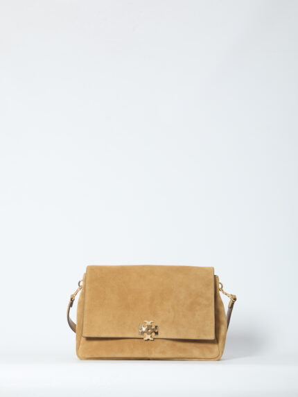 Tory Burch Charlie suede bag