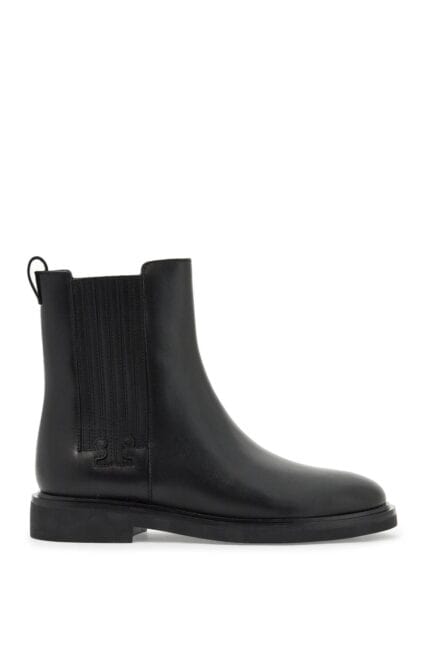 TORY BURCH Chelsea Ankle Boots With T-shaped Finishes